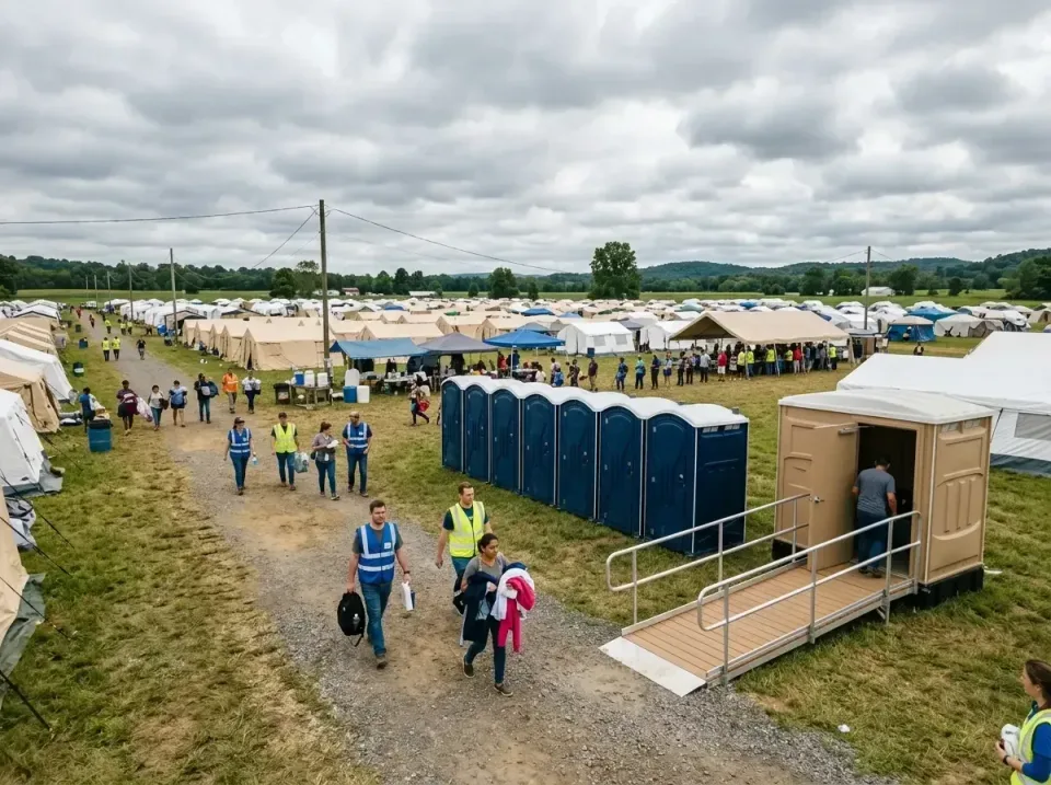 disaster-relief-camp-restrooms-010 — frequently asked questions, Dumpster & Portable Bathrooms Rental in Richwood, NJ